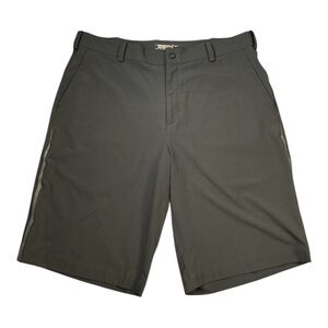 Nike Gold Tour Gray Dri Fit Shorts